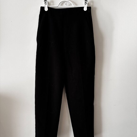 Women's Black Dress Pants - Picture 4 of 4